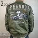 SNOOPY  Flagstaff PEANUTS BIKER MA-1  453005 