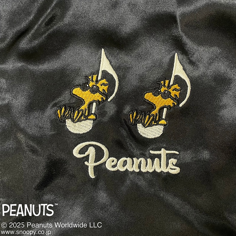 SNOOPY × Flagstaff PEANUTS MOTORCYCLE リバーシブル スカジャン