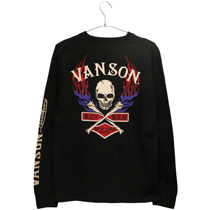 VANSON �Х󥽥� �ե����䡼 �������ܡ��󥹥��� �� �ɽ� ŷ�� Ĺµ T����� �� NVLT-2506 ��