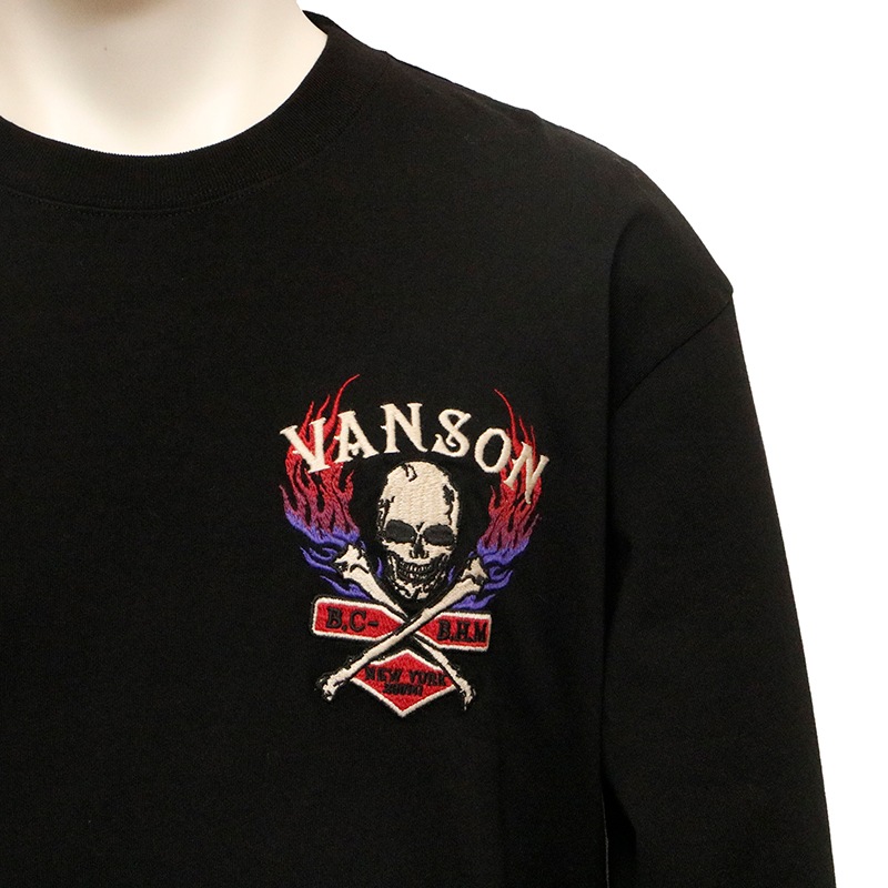 VANSON �Х󥽥� �ե����䡼 �������ܡ��󥹥��� �� �ɽ� ŷ�� Ĺµ T����� �� NVLT-2506 ��