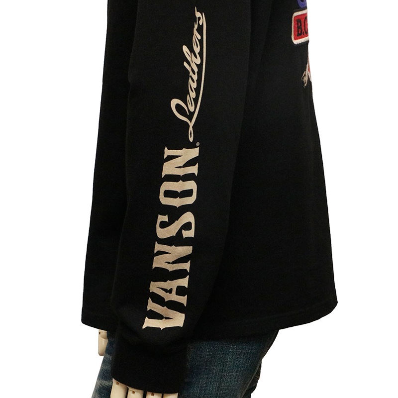 VANSON �Х󥽥� �ե����䡼 �������ܡ��󥹥��� �� �ɽ� ŷ�� Ĺµ T����� �� NVLT-2506 ��