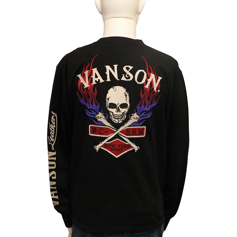 VANSON �Х󥽥� �ե����䡼 �������ܡ��󥹥��� �� �ɽ� ŷ�� Ĺµ T����� �� NVLT-2506 ��
