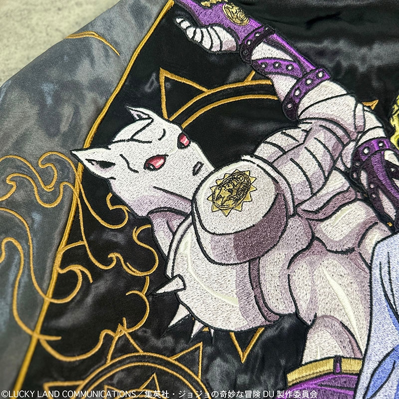 ジョジョ　ダイヤモンドは砕けない　キラークイーンスカジャン 予約販売 絡繰魂 からくりだましい × JOJO ダイヤモンドは砕けない