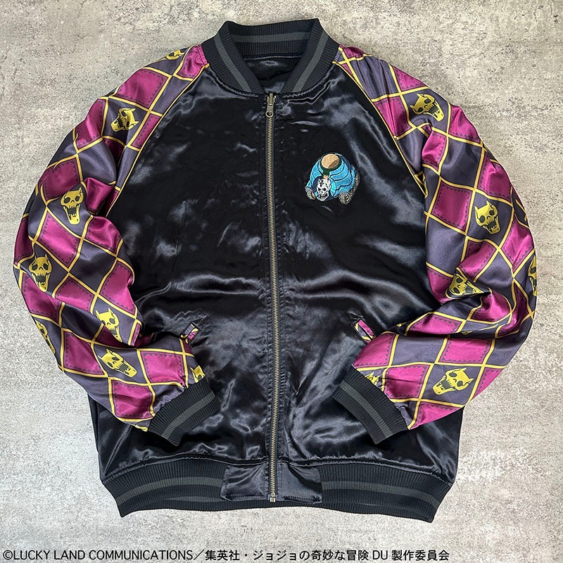 ❤an吉　素敵な刺繍入りジャケット　❤ 予約販売 絡繰魂 からくりだましい × JOJO ダイヤモンドは砕けない