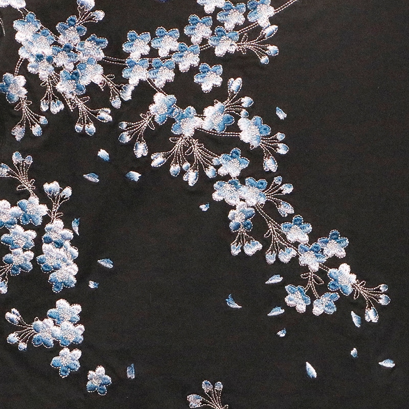BSCギャラリー京都 × 絡繰魂 からくりだましい 枝垂桜 柄