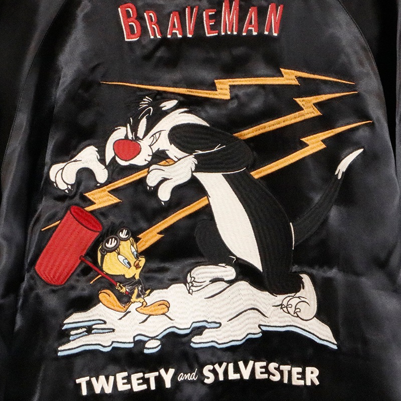 THE BRAVEMAN  LOONEY TUNES ȥƥ  ٥  ɽ Сݥ֥   LTB-2320 