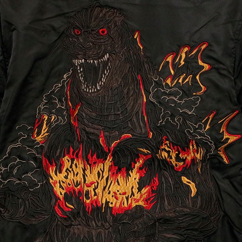 FUNGIBLES MA-1ジャケット 刺繍 限定2着 FUNGIBLES MA-1ジャケット 刺繍 限定2着