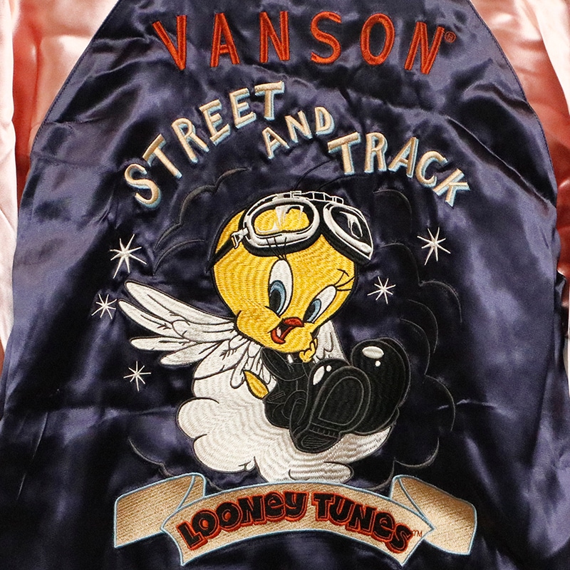 VANSON × LOONEY TUNES ワイリー・コヨーテ × トゥイーティー