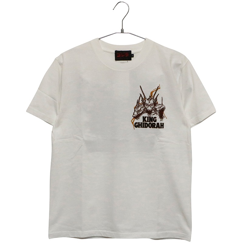 キングギドラ 刺繍 半袖Tシャツ （ GZL-2504 ） | コラボデザイン