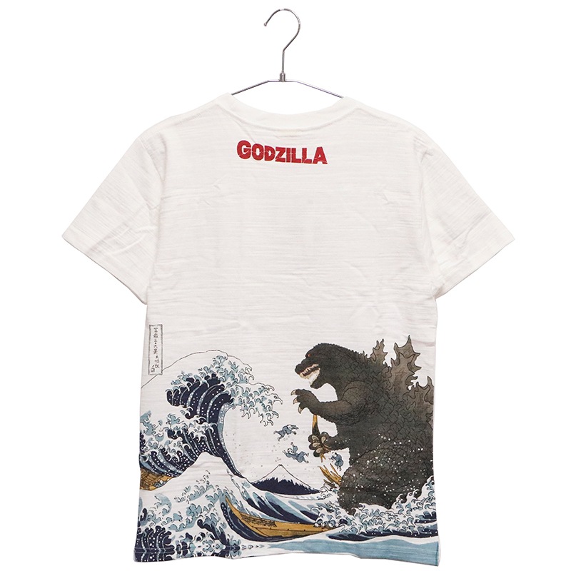 ゴジラ グラフィック Tシャツ ブラック サイズS ゴジラ モノクロデザインTシャツ ゴジラ-1.0【2025年1月発送分