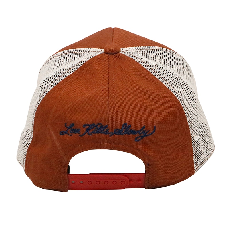 ED HARDY エドハーディー タイガー タトゥー 刺繍 メッシュキャップ