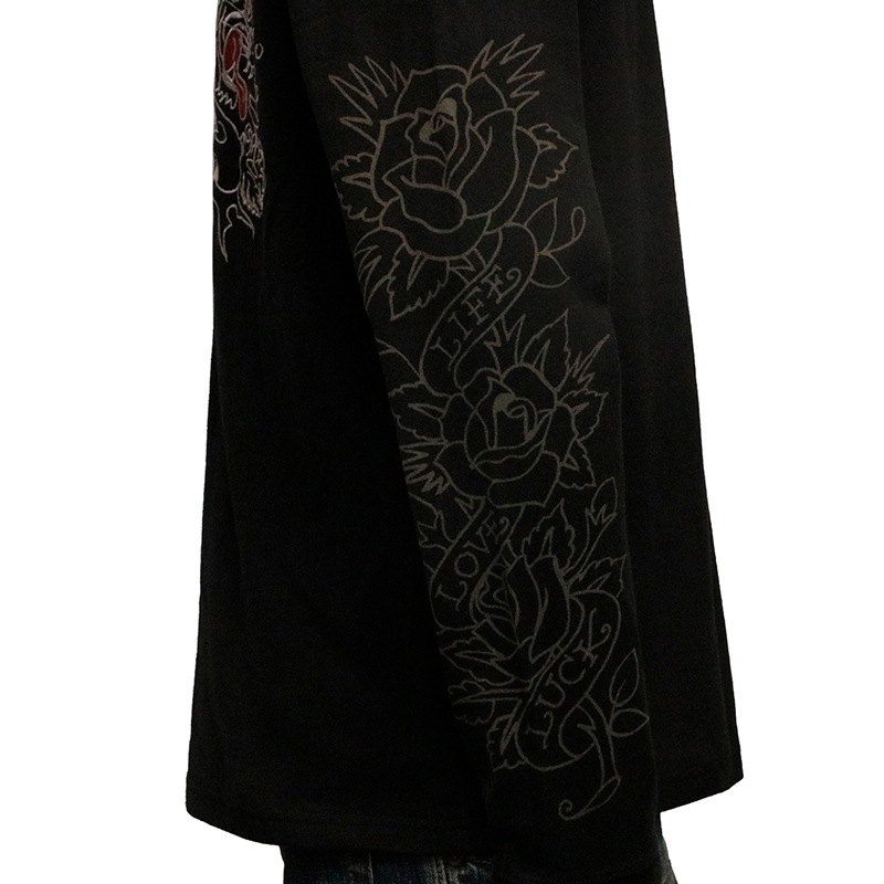 ED HARDY �� BETTY BOOP �٥ƥ��֡��� �ɽ� ŷ�� Ĺµ T����ġ� BED-2507 ��