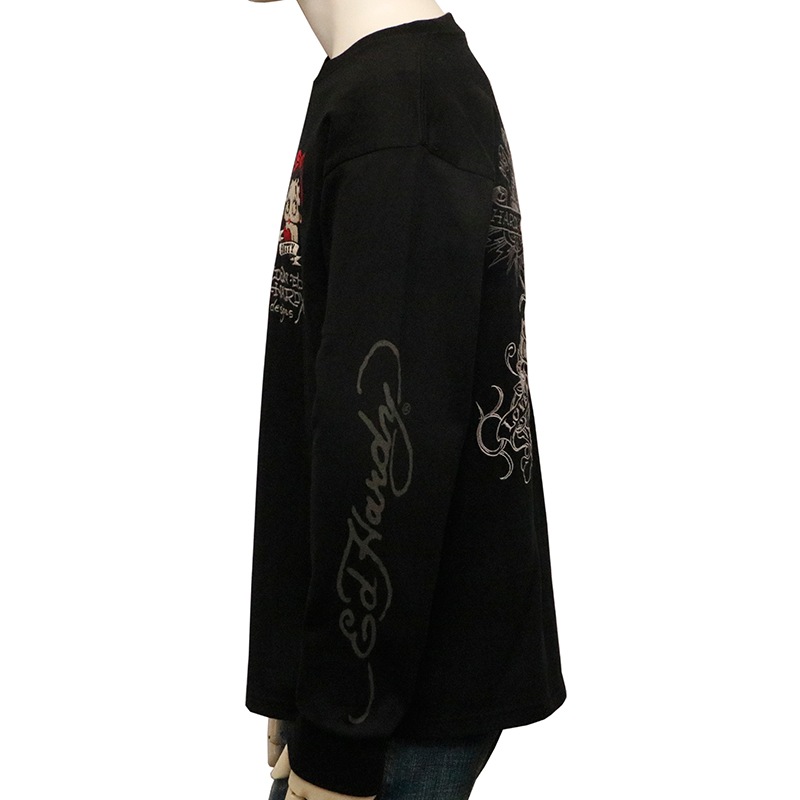 ED HARDY �� BETTY BOOP �٥ƥ��֡��� �ɽ� ŷ�� Ĺµ T����ġ� BED-2507 ��