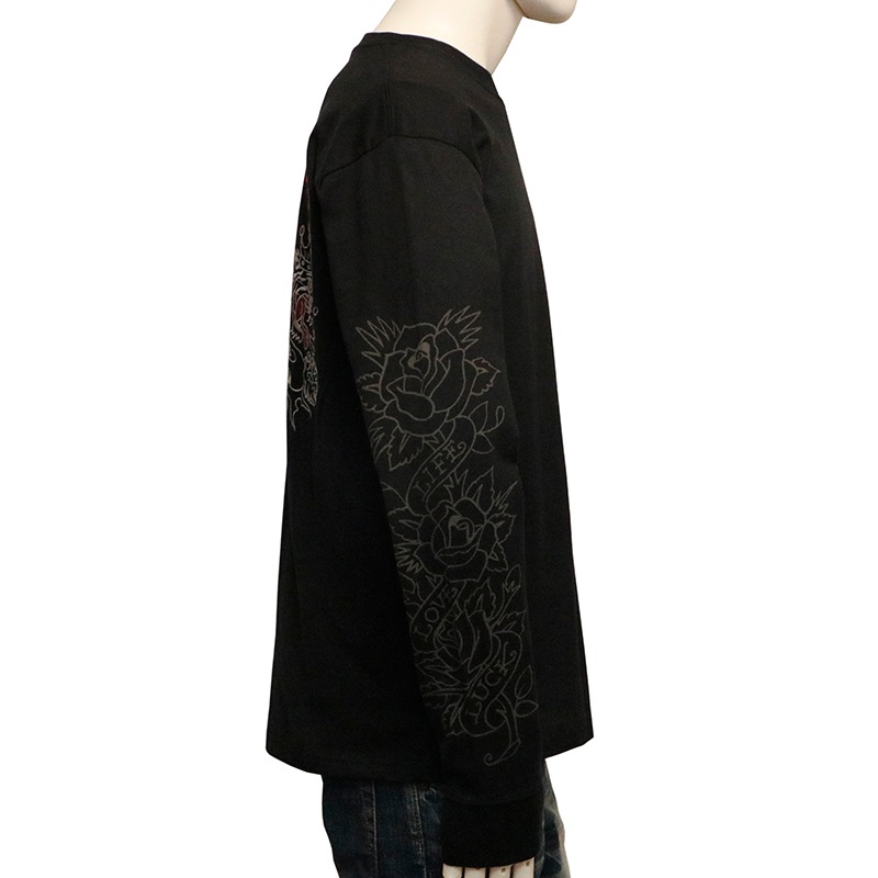 ED HARDY �� BETTY BOOP �٥ƥ��֡��� �ɽ� ŷ�� Ĺµ T����ġ� BED-2507 ��