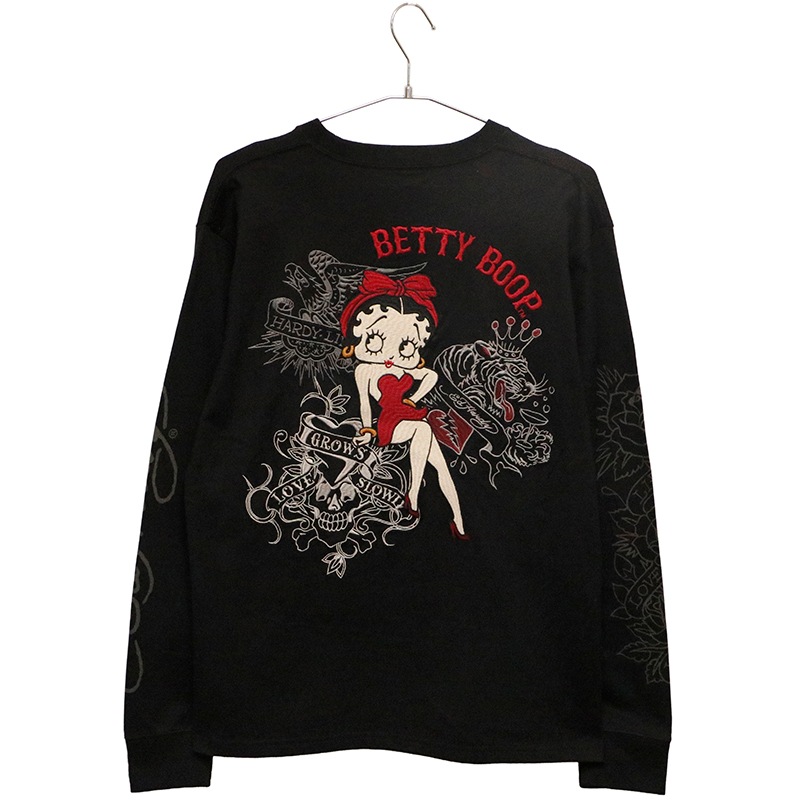 ED HARDY �� BETTY BOOP �٥ƥ��֡��� �ɽ� ŷ�� Ĺµ T����ġ� BED-2507 ��