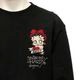 ED HARDY �� BETTY BOOP �٥ƥ��֡��� �ɽ� ŷ�� Ĺµ T����ġ� BED-2507 ��