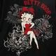 ED HARDY �� BETTY BOOP �٥ƥ��֡��� �ɽ� ŷ�� Ĺµ T����ġ� BED-2507 ��