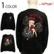ED HARDY �� BETTY BOOP �٥ƥ��֡��� �ɽ� ŷ�� Ĺµ T����ġ� BED-2507 ��