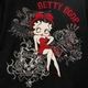 ED HARDY �� BETTY BOOP �٥ƥ��֡��� �ɽ� ŷ�� Ĺµ T����ġ� BED-2507 ��