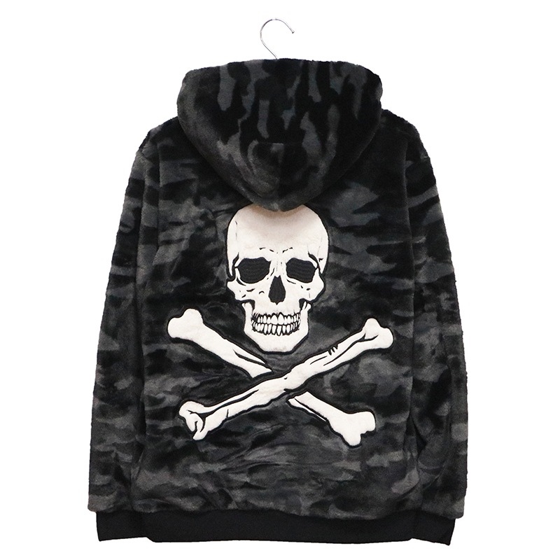 Versus(ヴェルサス)ファージャケット 送料無料】クローズWORST×VANSON デスラビット