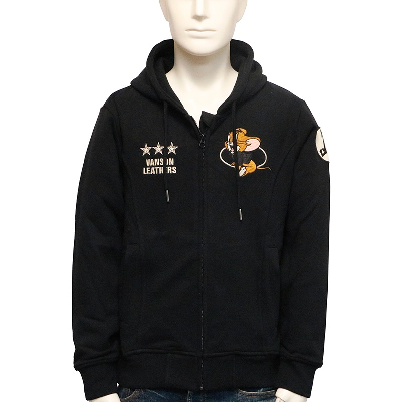 逸品　CHAGE&ASKA　リバーシブルブルゾン　ジャパンヴィンテージ　パーカー vanson×TOM＆JERRY リバーシブルスカジャン vanson TJV-2407