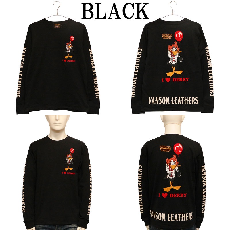 VANSON �� LOONEY TUNES WARNER BROS 100��ǯ��ǰ��ǥ� ���åե��������å� �� �ڥˡ��磻��  �ɽ� ŷ�� Ĺµ T����� �� LTV-2502 ��