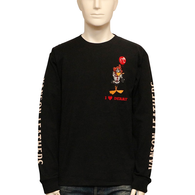 VANSON �� LOONEY TUNES WARNER BROS 100��ǯ��ǰ��ǥ� ���åե��������å� �� �ڥˡ��磻��  �ɽ� ŷ�� Ĺµ T����� �� LTV-2502 ��