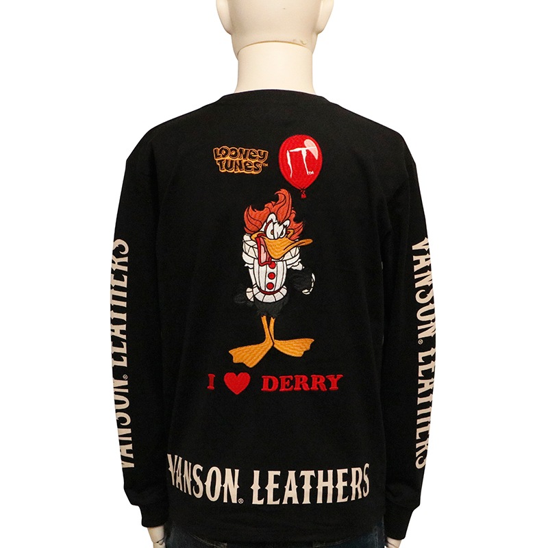 VANSON �� LOONEY TUNES WARNER BROS 100��ǯ��ǰ��ǥ� ���åե��������å� �� �ڥˡ��磻��  �ɽ� ŷ�� Ĺµ T����� �� LTV-2502 ��