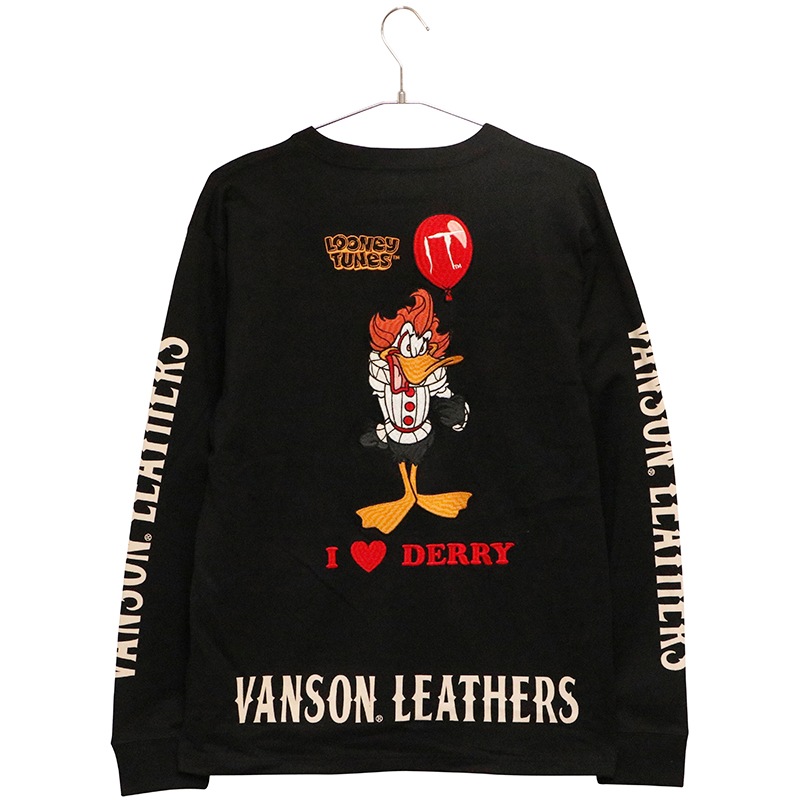 VANSON �� LOONEY TUNES WARNER BROS 100��ǯ��ǰ��ǥ� ���åե��������å� �� �ڥˡ��磻��  �ɽ� ŷ�� Ĺµ T����� �� LTV-2502 ��