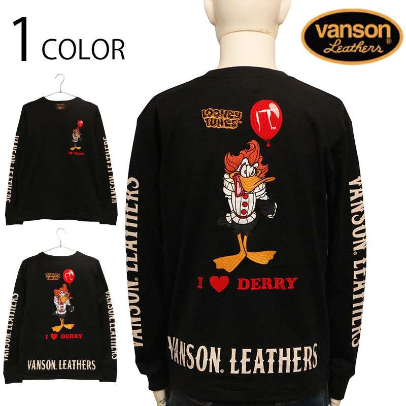 VANSON �� LOONEY TUNES WARNER BROS 100��ǯ��ǰ��ǥ� ���åե��������å� �� �ڥˡ��磻��  �ɽ� ŷ�� Ĺµ T����� �� LTV-2502 ��