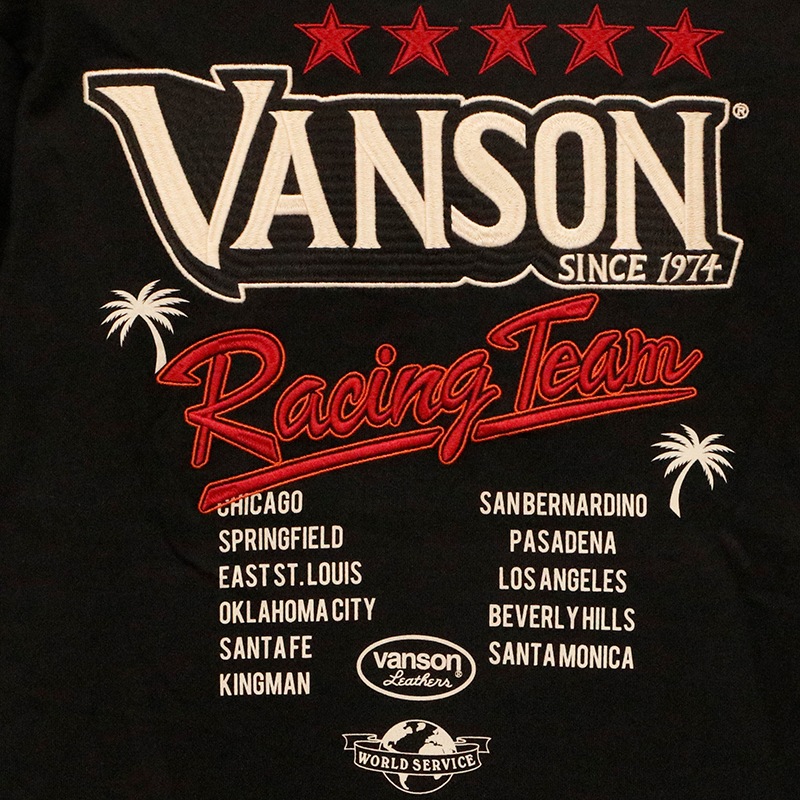 VANSON �Х󥽥� VANOSN���� �ɽ� ŷ�� Ⱦµ T����� �� NVST-2509 ��