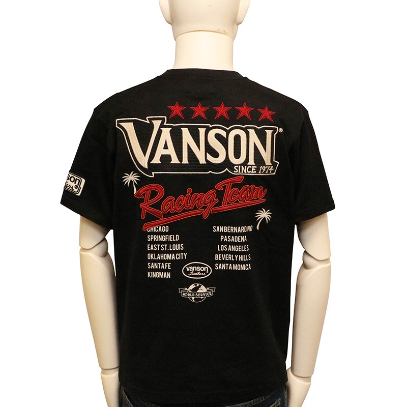 VANSON �Х󥽥� VANOSN���� �ɽ� ŷ�� Ⱦµ T����� �� NVST-2509 ��
