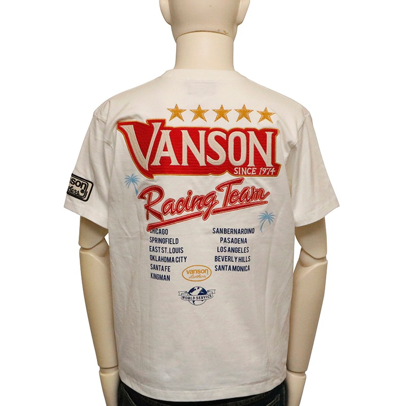 VANSON �Х󥽥� VANOSN���� �ɽ� ŷ�� Ⱦµ T����� �� NVST-2509 ��