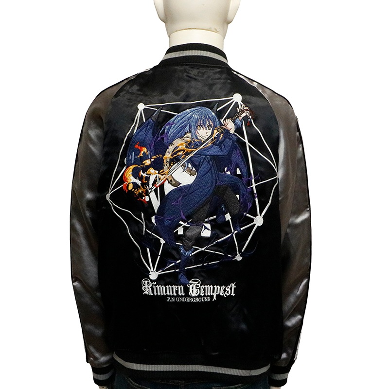 P.N.UNDERGROUND × 転生したらスライムだった件 リムル・テンペスト