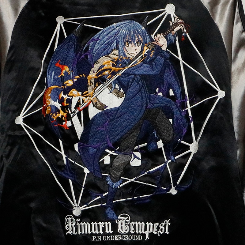 P.N.UNDERGROUND × 転生したらスライムだった件 リムル・テンペスト
