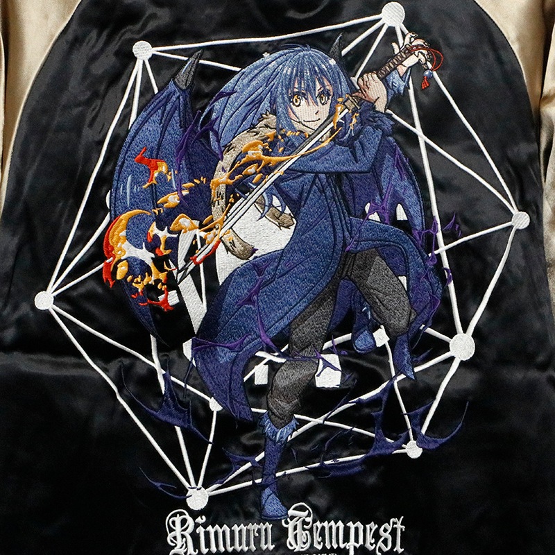 P.N.UNDERGROUND × 転生したらスライムだった件 リムル・テンペスト