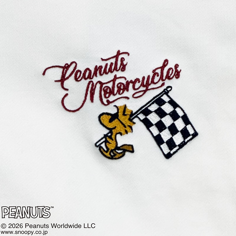 SNOOPY �� FLAG STAFF PEANUTS BIKE Ĺµ ZIP UP �ѡ����� �� 463035 ��
