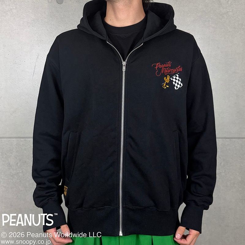 SNOOPY �� FLAG STAFF PEANUTS BIKE Ĺµ ZIP UP �ѡ����� �� 463035 ��