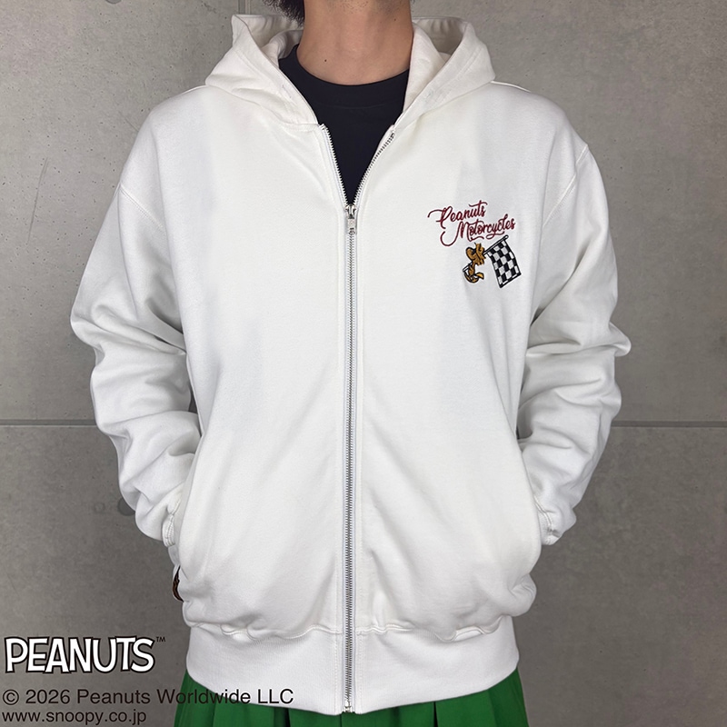 SNOOPY �� FLAG STAFF PEANUTS BIKE Ĺµ ZIP UP �ѡ����� �� 463035 ��