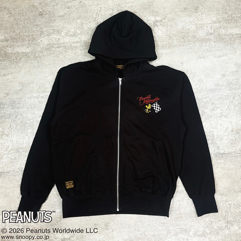 SNOOPY �� FLAG STAFF PEANUTS BIKE Ĺµ ZIP UP �ѡ����� �� 463035 ��