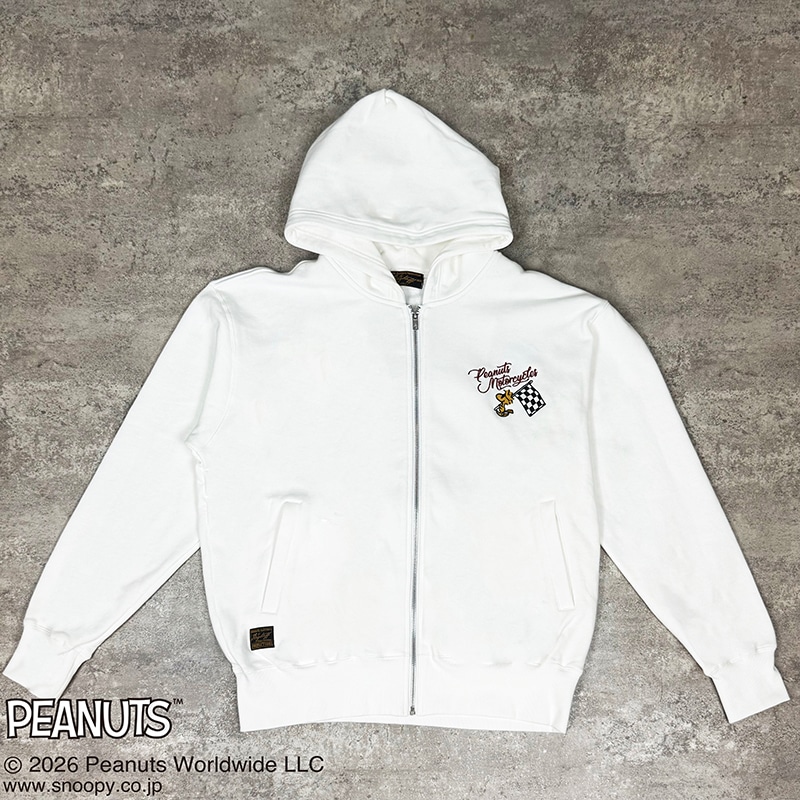 SNOOPY �� FLAG STAFF PEANUTS BIKE Ĺµ ZIP UP �ѡ����� �� 463035 ��