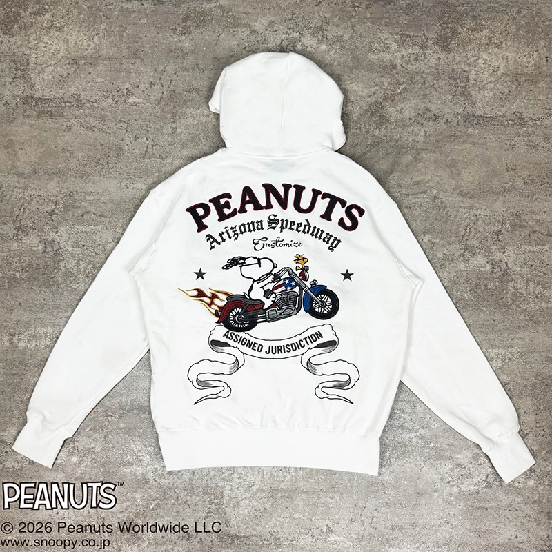 SNOOPY �� FLAG STAFF PEANUTS BIKE Ĺµ ZIP UP �ѡ����� �� 463035 ��