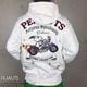 SNOOPY �� FLAG STAFF PEANUTS BIKE Ĺµ ZIP UP �ѡ����� �� 463035 ��