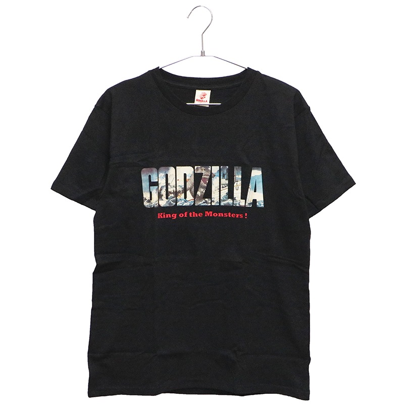 ゴジラ ロゴ 海洋出現ノ図 抜染 Tシャツ （ GS-0006 ） | コラボ