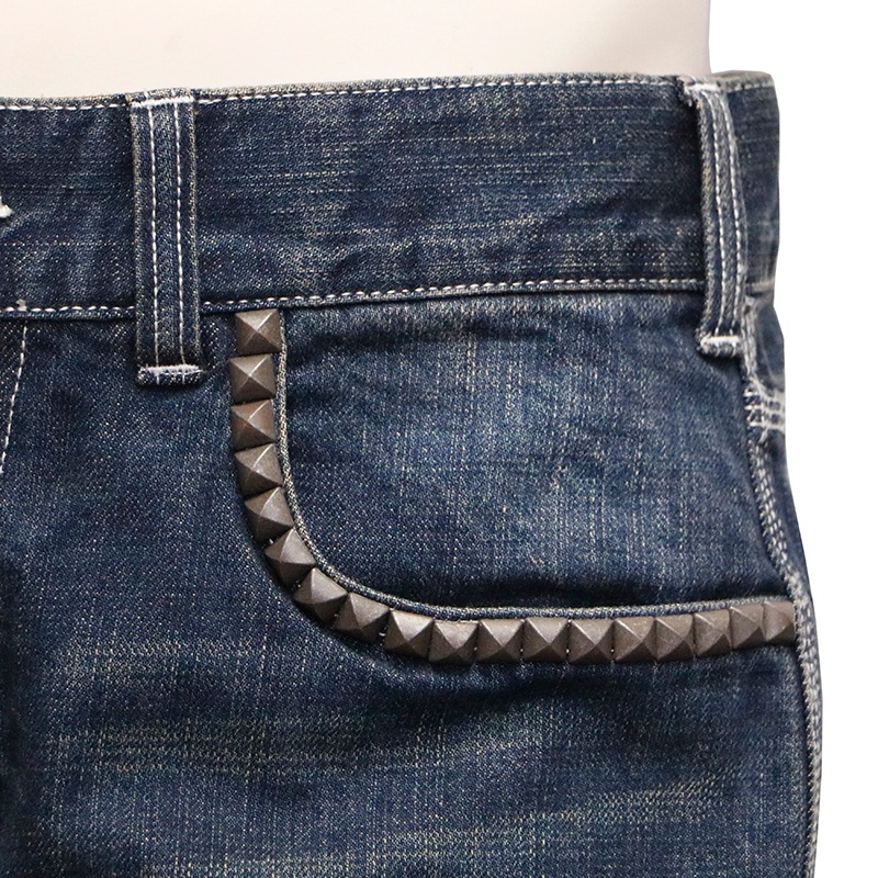 VANSON ばんそん フライングスター 刺繍 デニム パンツ （ SP-B-33 
