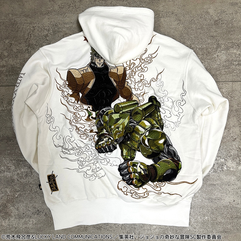 絡繰魂 からくりだましい × JOJO DIO ジップアップパーカー （ 261008