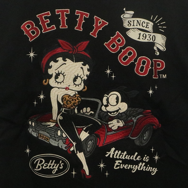 NEVERMIND �� BETTY BOOP �����ӥ꡼�٥ƥ� �ɽ� ŷ�� Ĺµ �ԥ���� �� BBN-2637 ��