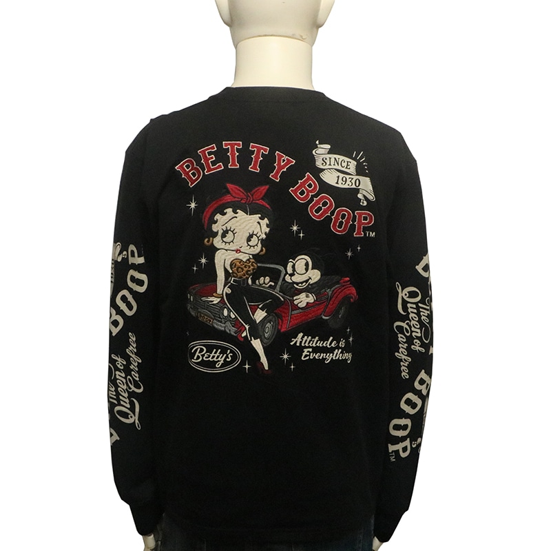 NEVERMIND �� BETTY BOOP �����ӥ꡼�٥ƥ� �ɽ� ŷ�� Ĺµ �ԥ���� �� BBN-2637 ��