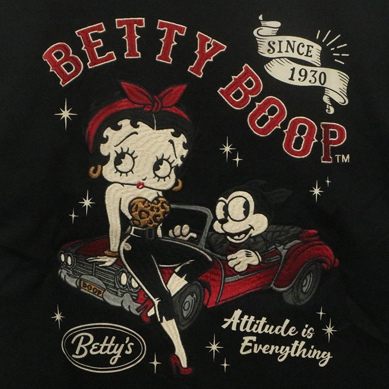 NEVERMIND �� BETTY BOOP �����ӥ꡼�٥ƥ� �ɽ� ŷ�� Ĺµ �ԥ���� �� BBN-2637 ��