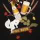 ���� KON-JAKU ���θѤ����ӡ��� FOX BEER ���� ȾµT����� �� KJ-29213 ��